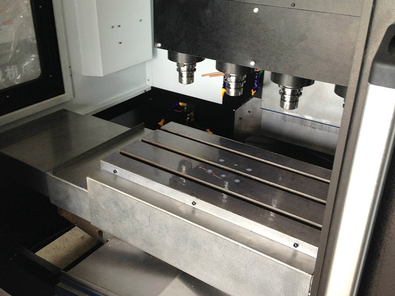 鉆攻機換刀點主軸能不能轉？調試步驟！