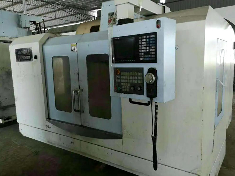 臺灣綺發1020加工中心多重?