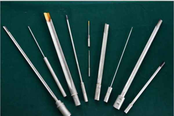 立式深孔鉆所用刀具有哪些，有什么特點和區別