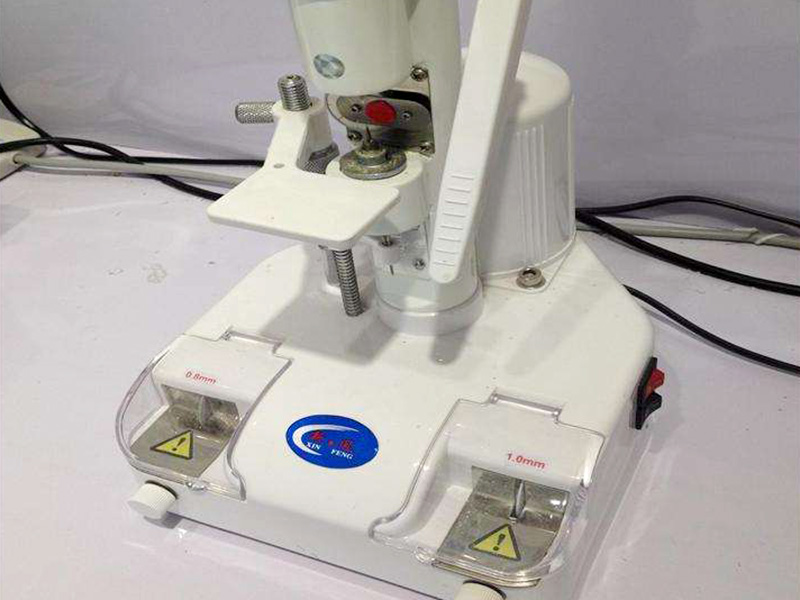 鏡片鉆孔機怎么用？具體流程分享！