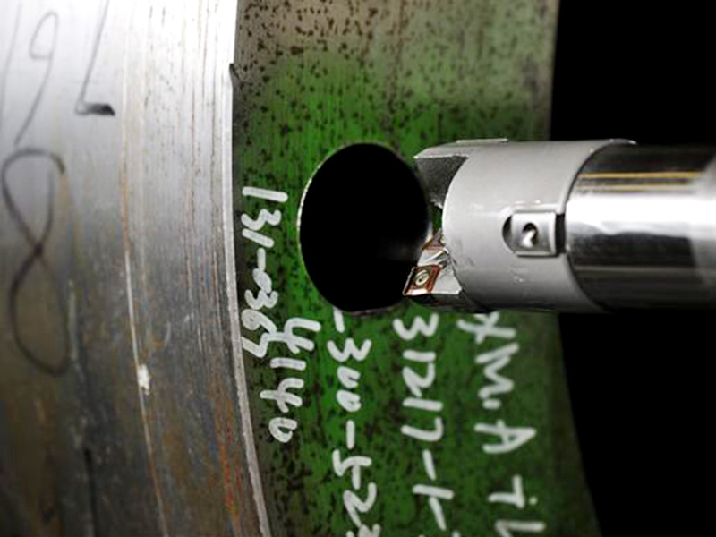 深孔鉆是否可以鉆斜孔？怎么打？